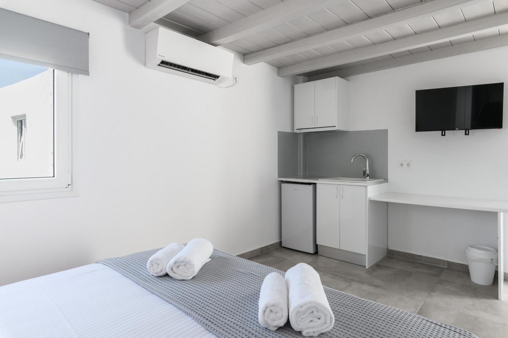Eleven Keys Apartments Mykonos Town エクステリア 写真