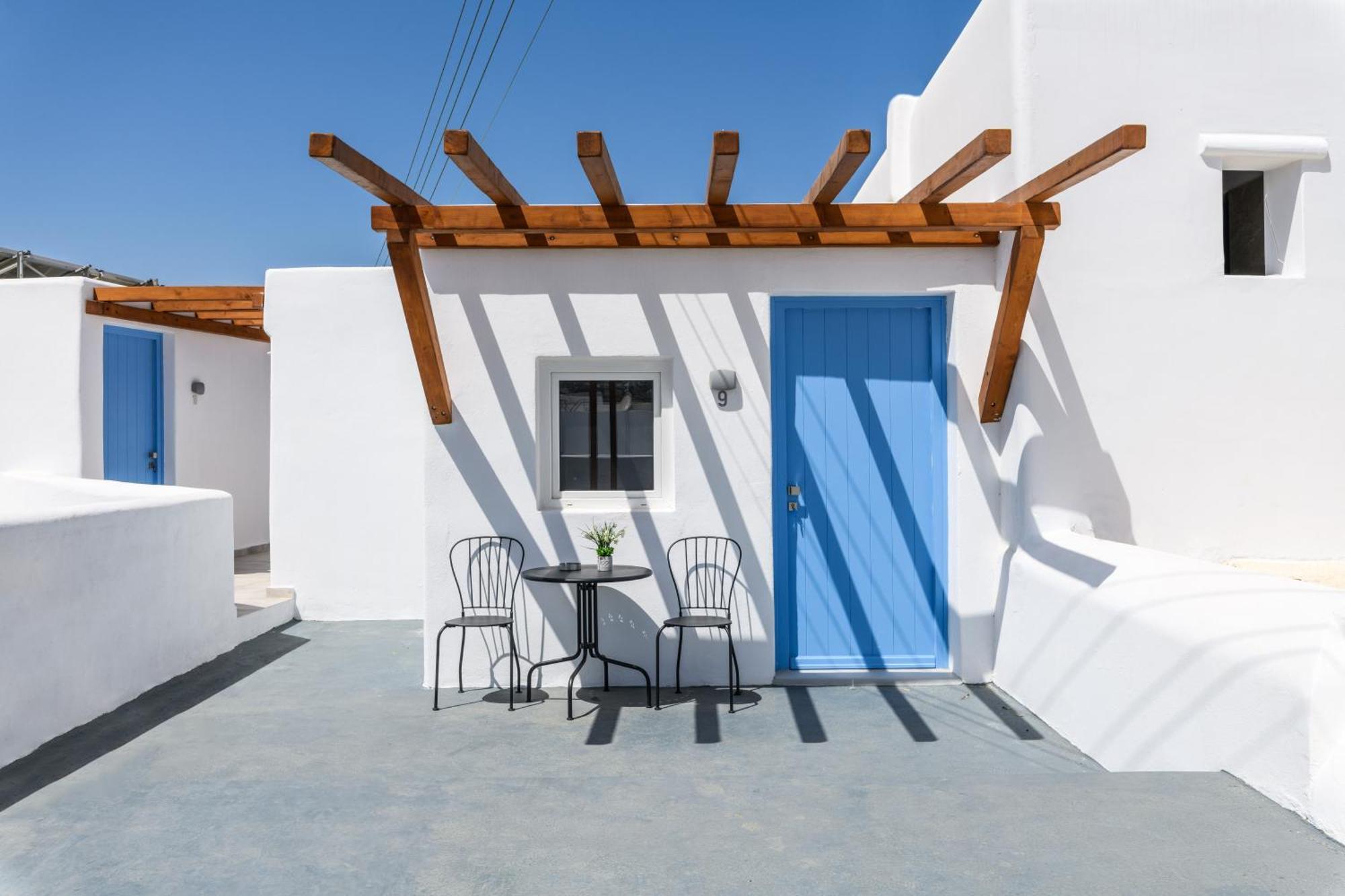 Eleven Keys Apartments Mykonos Town エクステリア 写真